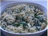 Creamy Orzo and Spinach. Recipe by chia