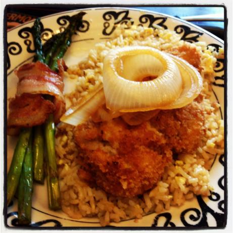 Katsudon. Photo by Mommy2Summer&Gibson