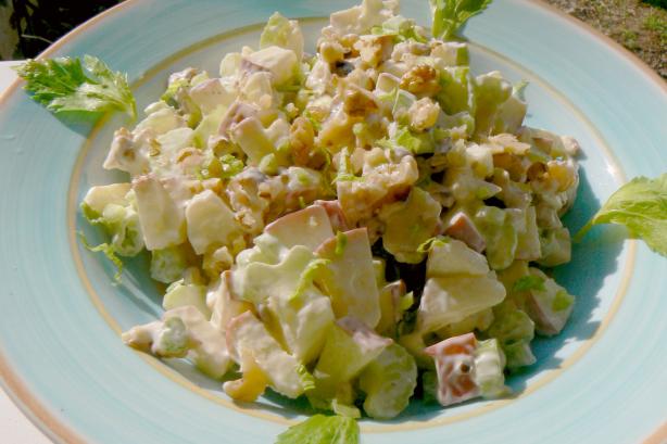 Old Time Waldorf Salad. Photo by Perfectionist cook