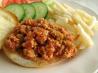 Chicken Sloppy Joes. Recipe by fame26