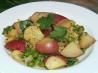 Curried Cauliflower and Potatoes