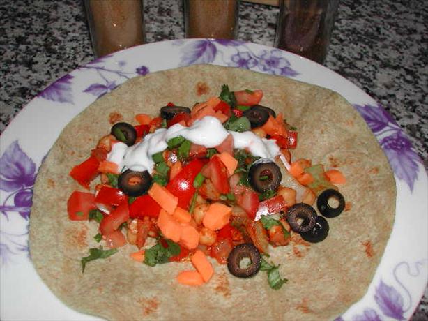 Vegetarian Tacos. Photo by Kumquat the Cat's friend