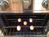Hard Cooked Eggs in the Oven (Baked Eggs)