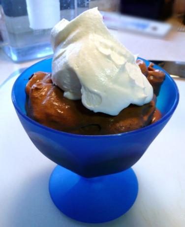 patti labelle's chocolate mousse. Photo by Mikekey