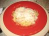 Crabby Cheese Angel Hair Pasta. Recipe by Denise in NH