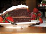 Anne of Green Gables Chocolate Goblin's Food Cake