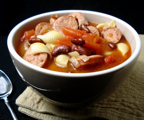 Italian Smoked Sausage Bean Soup. Photo by Marg (CaymanDesigns)