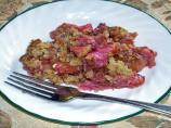 Rhubarb Crisp