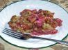 Rhubarb Crisp. Recipe by chia