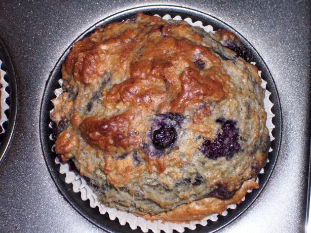 Blueberry Cream Cheese Muffins. Photo by Lalaloula