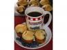 Blueberry Cream Cheese Muffins