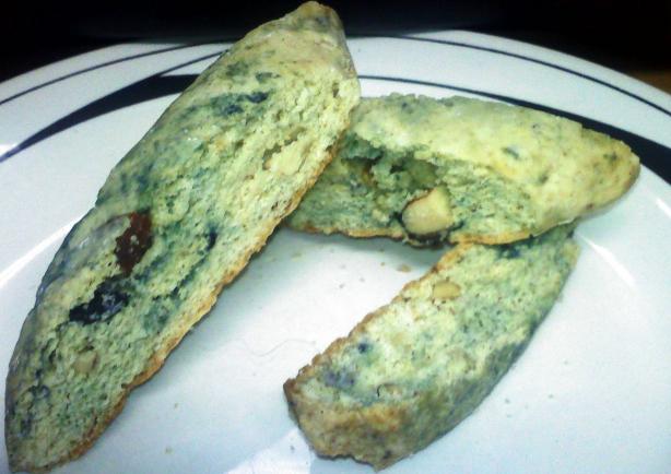 Blueberry Biscotti. Photo by JanBen