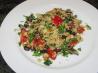 Black Bean and Couscous Salad. Recipe by Muffin Goddess