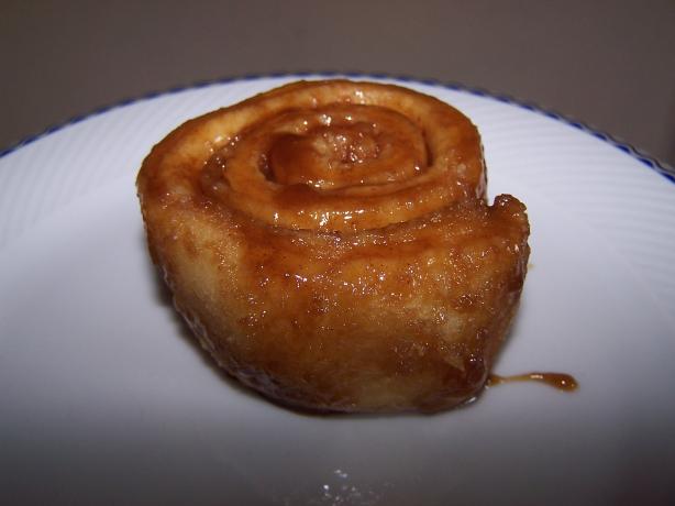 Mom's Caramel Rolls. Photo by SerahRose