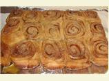 Mom's Caramel Rolls. Photo by Sidd