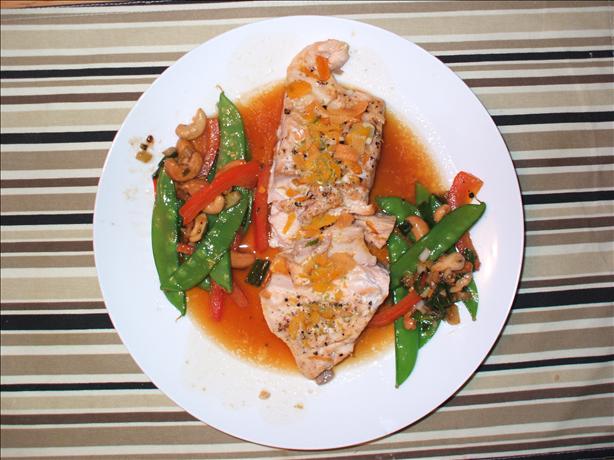 Ponzu Salmon. Photo by Paul's Kitchen