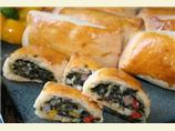Spinach Rockefeller Roulades