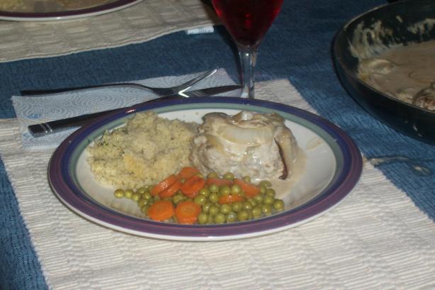Italian Beef Patties with Balsamic Cream Sauce. Photo by ARathkamp