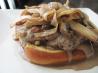 Italian Beef Patties with Balsamic Cream Sauce