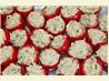 Crab Stuffed Cherry Tomatoes. Recipe by Kim127