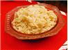 Cheesy Orzo