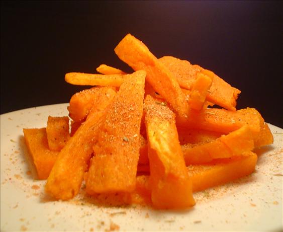 Spicy Sweet Potato Frites. Photo by Stardustannie