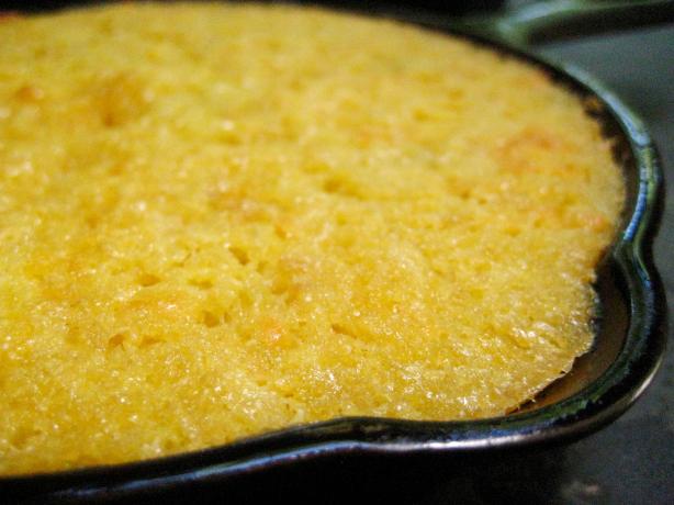 Mexican Cornbread. Photo by gailanng