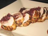 Pork Tenderloin with Merlot-Shallot Sauce