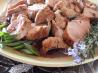 Pork Tenderloin with Merlot-Shallot Sauce. Photo by Zurie