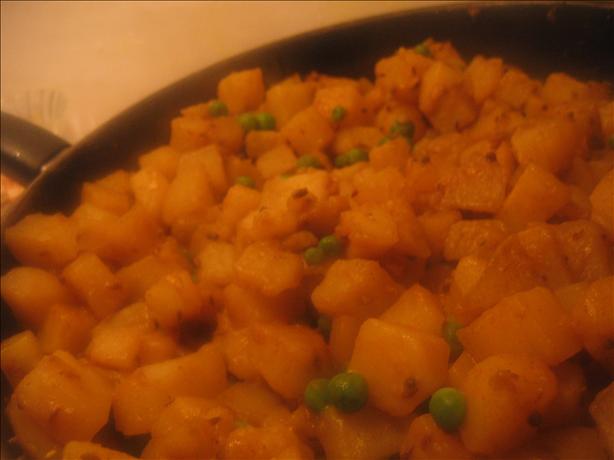 Potato Curry. Photo by White Rose Child