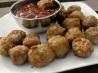 Your Basic Meatballs. Recipe by Little Old Me