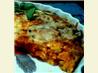 Impossibly Easy Italian Chicken Pie