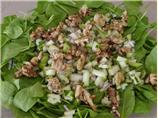 Spicy Minted Nut Salad