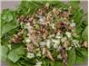 Spicy Minted Nut Salad