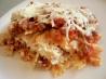 Lasagna Style Bow-Tie Pasta. Recipe by LAURIE