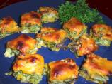 Cheddar Cheese and Broccoli Appetizers