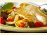 Ratatouille Baked Fish. Recipe by Dib's