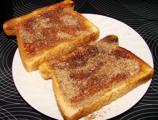 Cinnamon Toast. Photo by Boomette