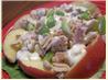 Apple-Peanut Salad with Tuna