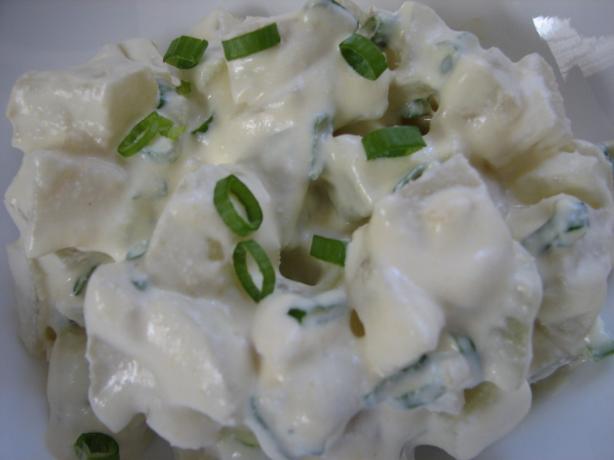 Creamy Kohlrabi Salad. Photo by vigilant20
