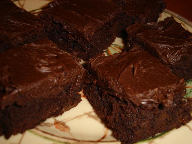 The BEST EVER Fudge Brownies. Photo by *Pixie*