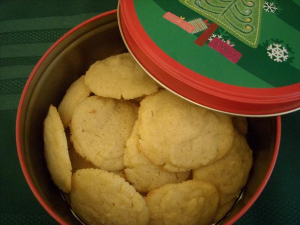 Vanilla Butter Cookies. Photo by mums the word