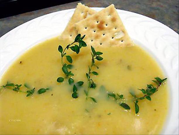 Potato Leek Soup. Photo by Derf