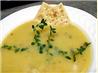 Potato Leek Soup. Recipe by Amber Roe