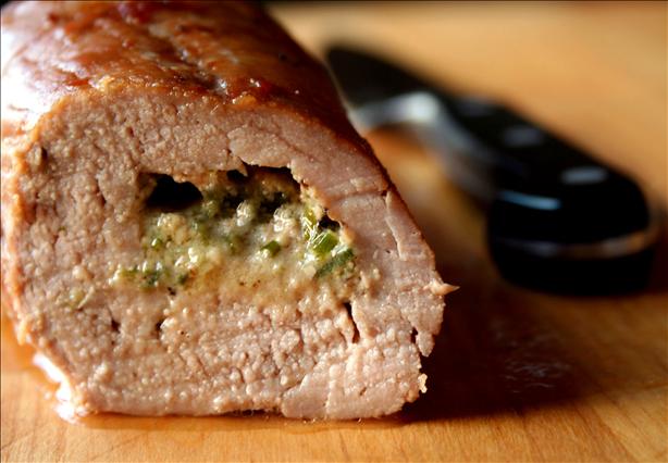 Roast Pork, Stuffed with Stilton. Photo by GaylaJ