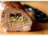 Roast Pork, Stuffed with Stilton