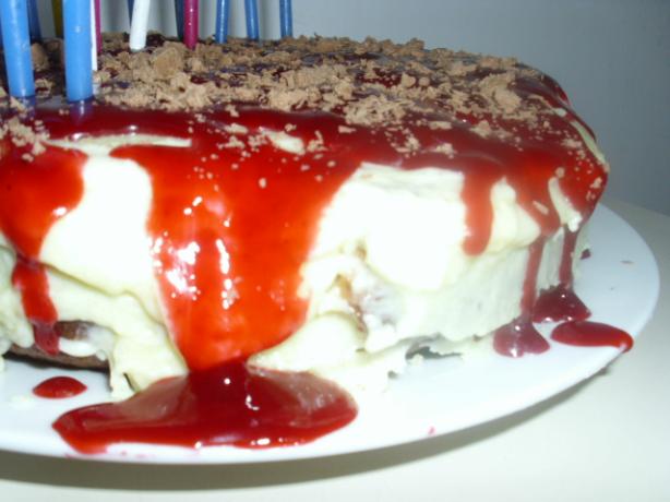White Chocolate Mud Cake. Photo by Aleigha Nicole