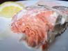Salmon in Cream