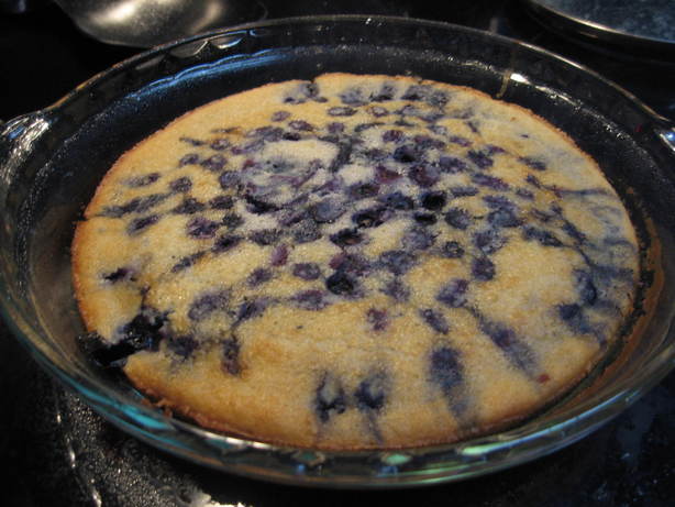 Low Fat Blueberry Cobbler. Photo by Nurse Morgan