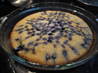Low Fat Blueberry Cobbler